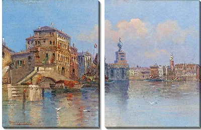 Картина Венецианская сцена