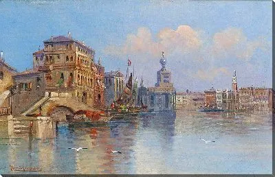 Картина Венецианская сцена