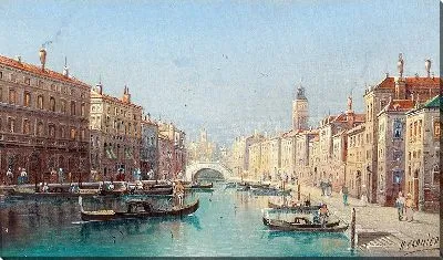 Картина Венецианская сцена III