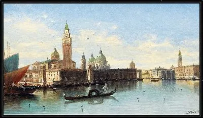 Картина Венецианская сцена II