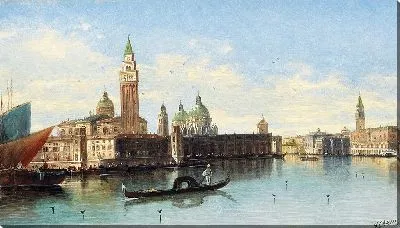 Картина Венецианская сцена II