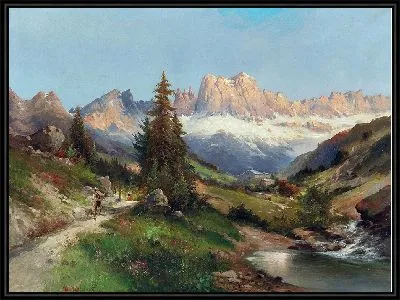 В Доломитовых Альпах