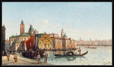 Картина Венеция