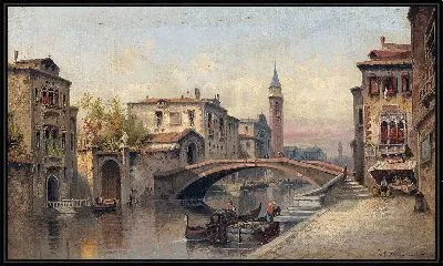 Венеция, Каналмотив (1894)