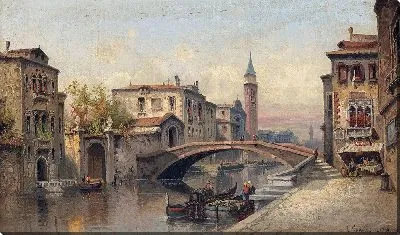 Венеция, Каналмотив (1894)