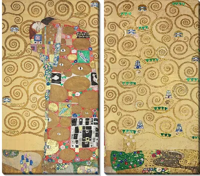 Картина Древо жизни - фрагмент №1