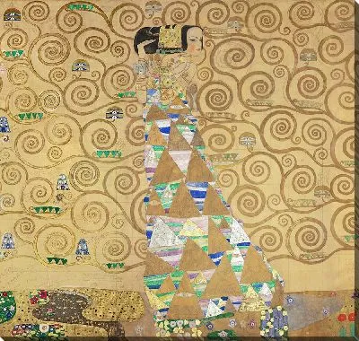 Картина Древо жизни - фрагмент №2