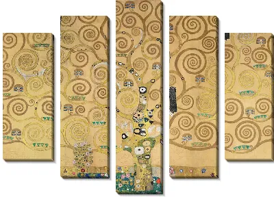 Картина Древо жизни - фрагмент №3