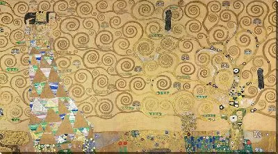 Картина Древо жизни - фрагмент №4