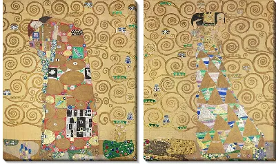 Картина Древо жизни - фрагмент №5