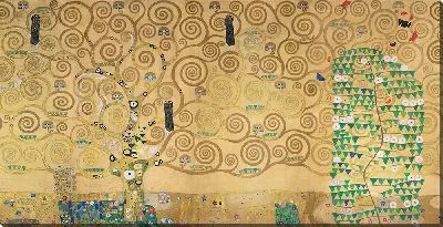 Картина Древо жизни - фрагмент №6