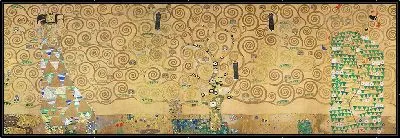 Картина Древо жизни - фрагмент №7