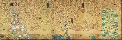 Картина Древо жизни - фрагмент №7