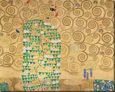 Картина Древо жизни - фрагмент №8