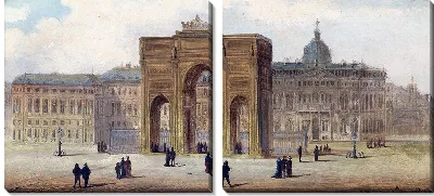 Картина Триумфальный (1874 г.)