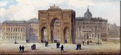 Картина Триумфальный (1874 г.)