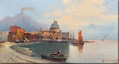 Картина Торре Дель Греко, Неаполь