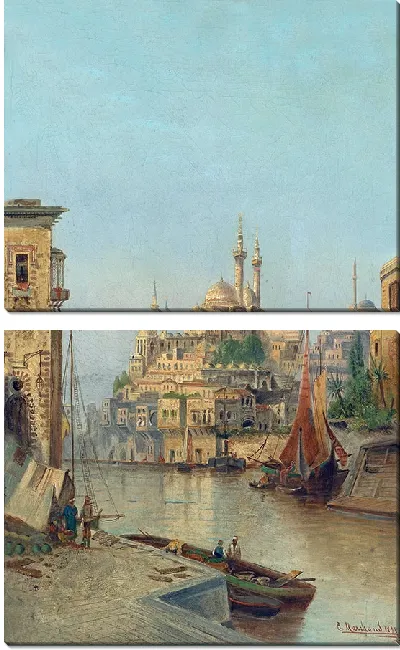 Картина Партия в Стамбуле (1899)