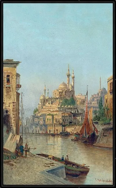 Картина Партия в Стамбуле (1899)