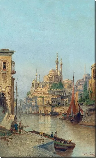 Картина Партия в Стамбуле (1899)