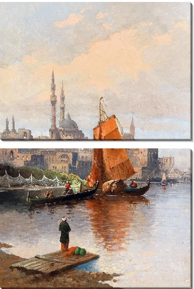 Картина Партия в Константинополе