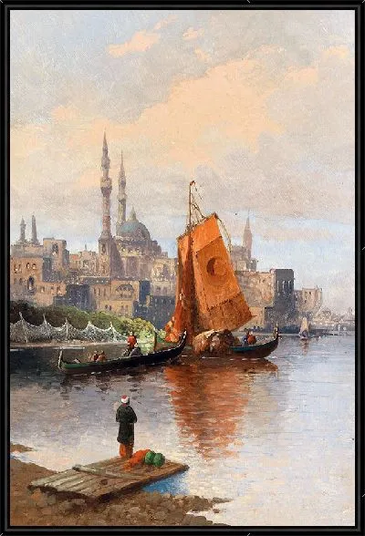 Картина Партия в Константинополе