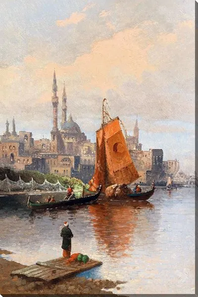 Картина Партия в Константинополе