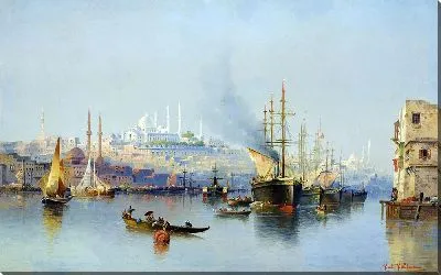 Картина Константинополь
