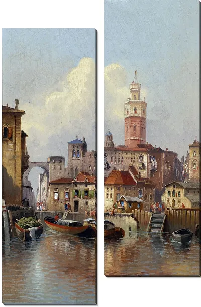 Картина Из Барселоны