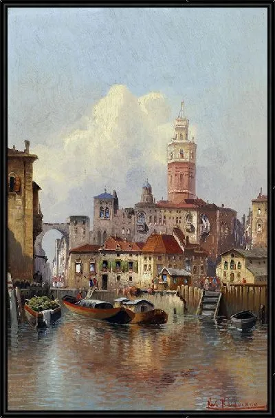 Картина Из Барселоны