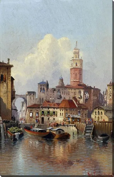 Картина Из Барселоны