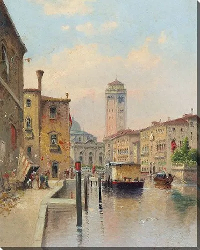 Картина Гранд-канал, Венеция (1896 г.)