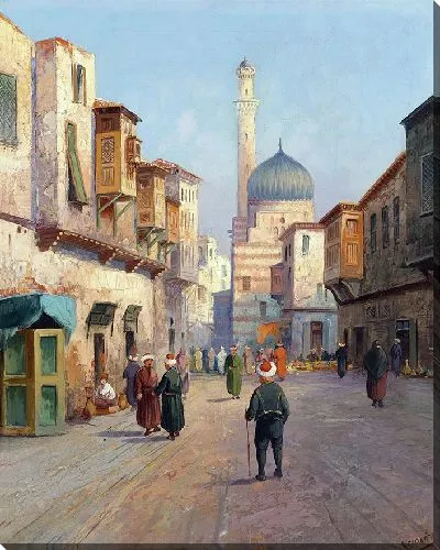 Картина Восточные улицы