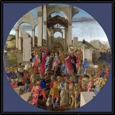 Поклонение волхвов ок. 1470-1475 гг.