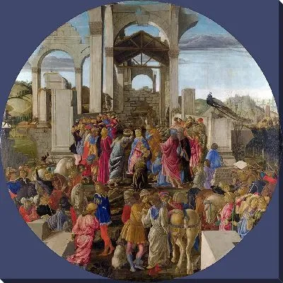 Поклонение волхвов ок. 1470-1475 гг.