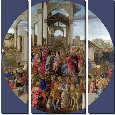 Поклонение волхвов ок. 1470-1475 гг.