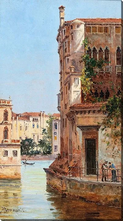 Картина Венеция, Дворец Контарини