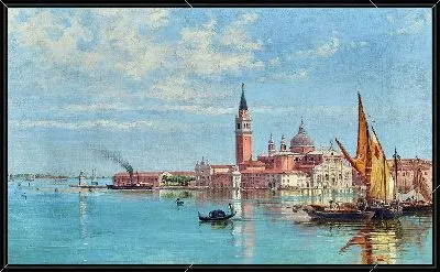 Венеция, вид на Сан-Джорджо Маджоре