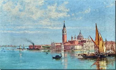 Венеция, вид на Сан-Джорджо Маджоре