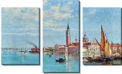 Венеция, вид на Сан-Джорджо Маджоре