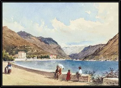 Картина Блевио