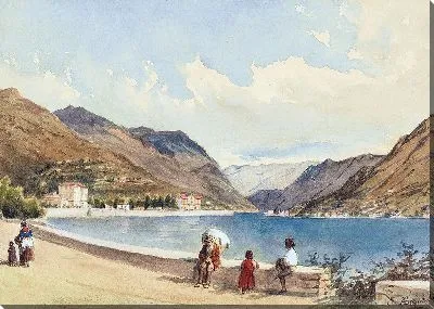 Картина Блевио