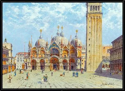 Картина Базилика Сан-Марко