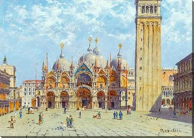 Картина Базилика Сан-Марко