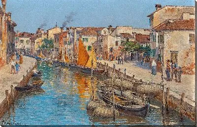 Картина Венеция