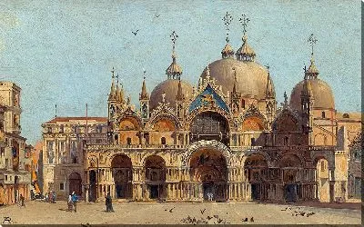 Картина Венеция, Факчата делла Базилика Сан Марко