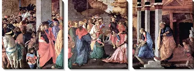 Картина Поклонение королей