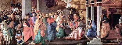 Картина Поклонение королей