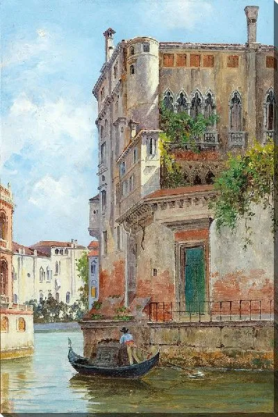 Картина Здание