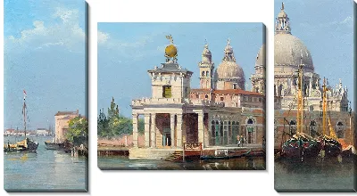 Картина Догана, Венеция
